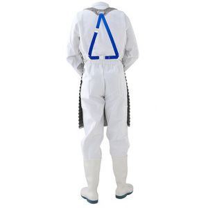 TABLIER DE PROTECTION INOX FLEXINOX TOUR POITRINE 120CM -... 2